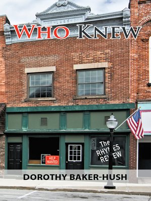 cover image of Who Knew